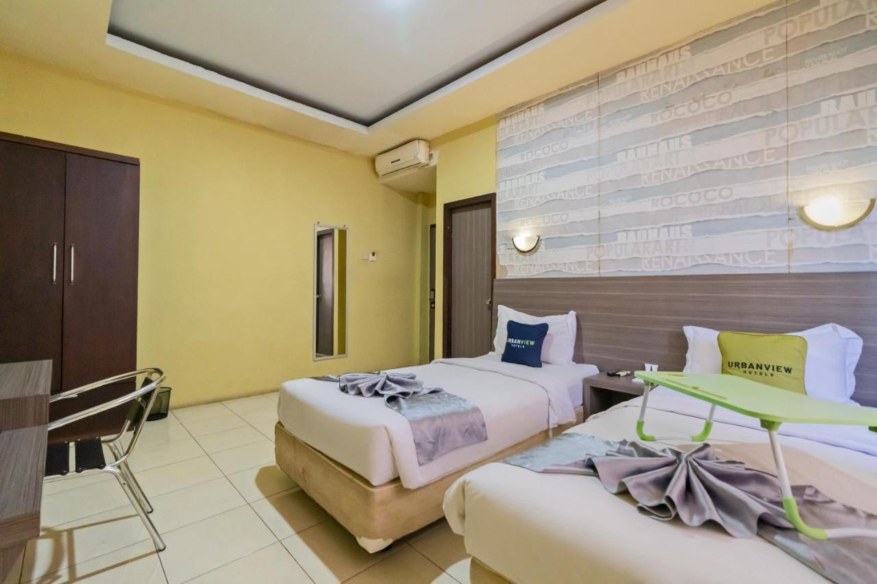Urbanview Hotel Best Skip Palembang Exteriér fotografie