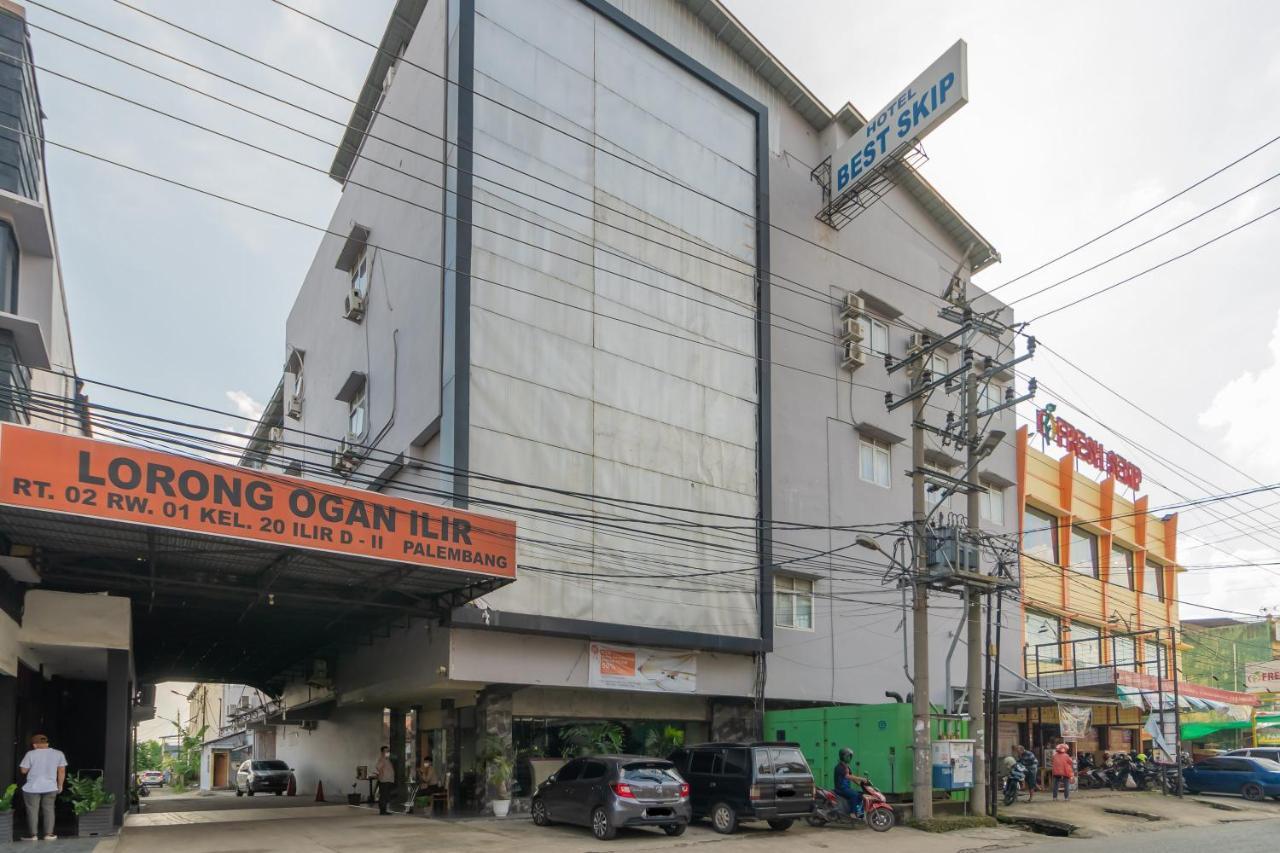 Urbanview Hotel Best Skip Palembang Exteriér fotografie