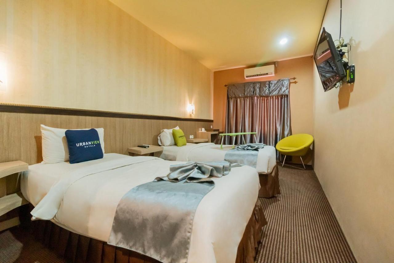 Urbanview Hotel Best Skip Palembang Exteriér fotografie
