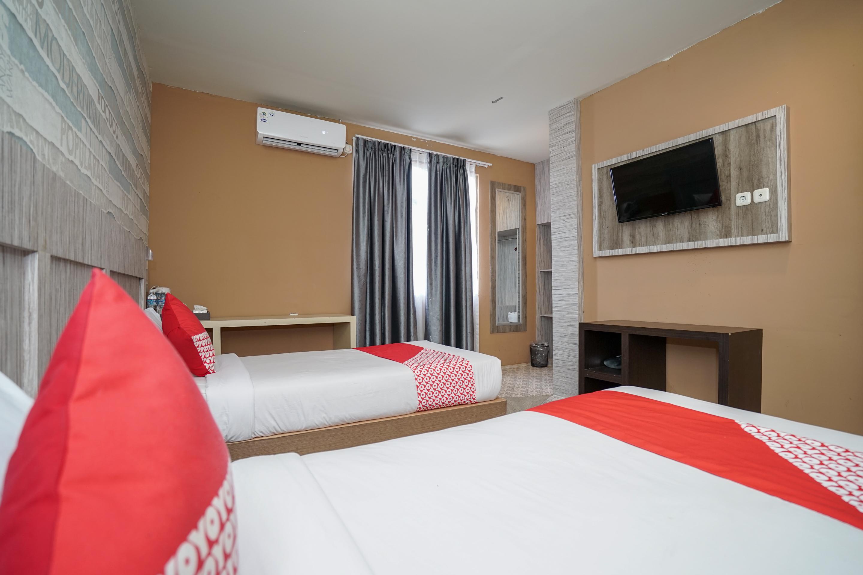 Urbanview Hotel Best Skip Palembang Exteriér fotografie