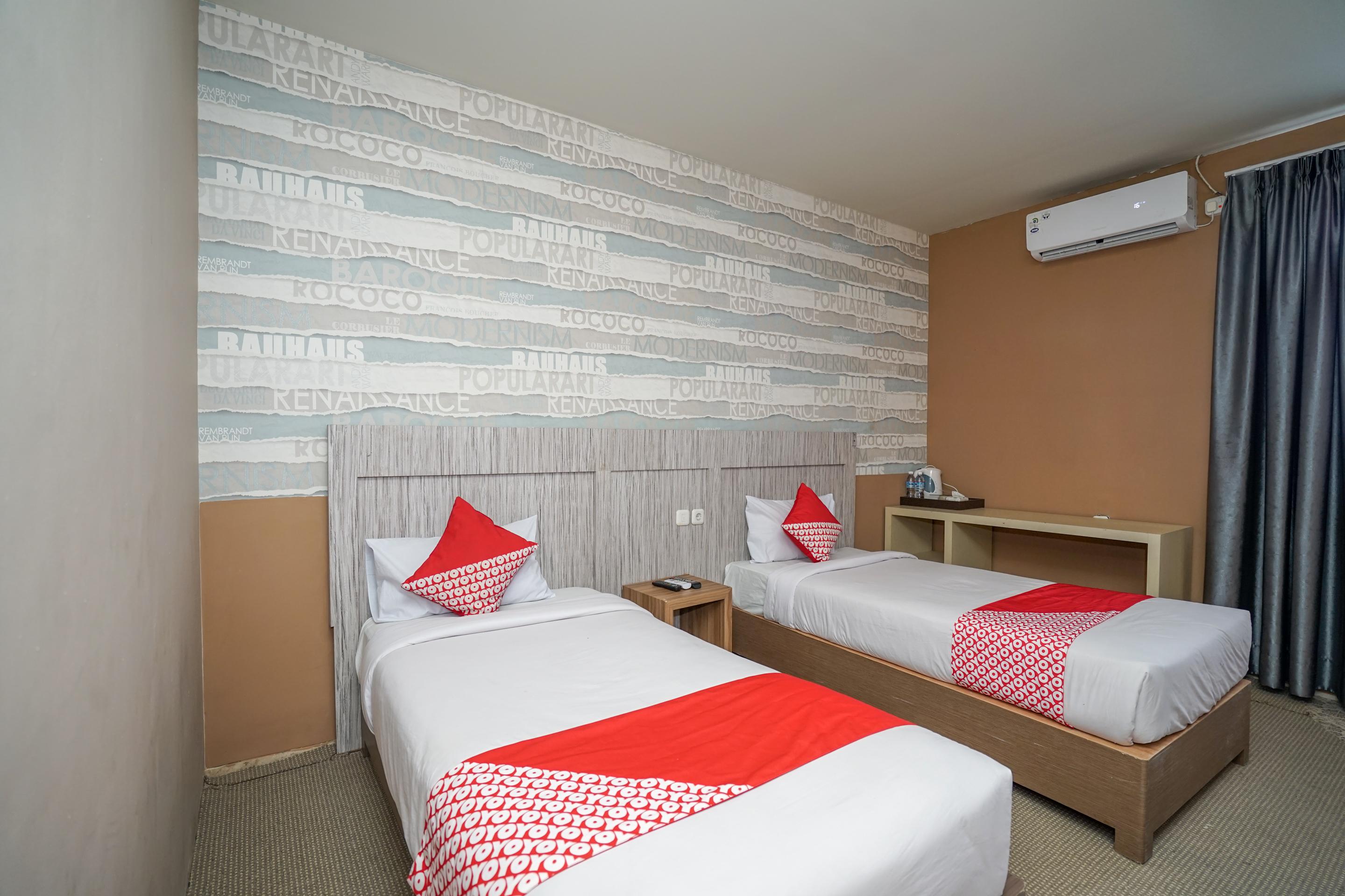 Urbanview Hotel Best Skip Palembang Exteriér fotografie