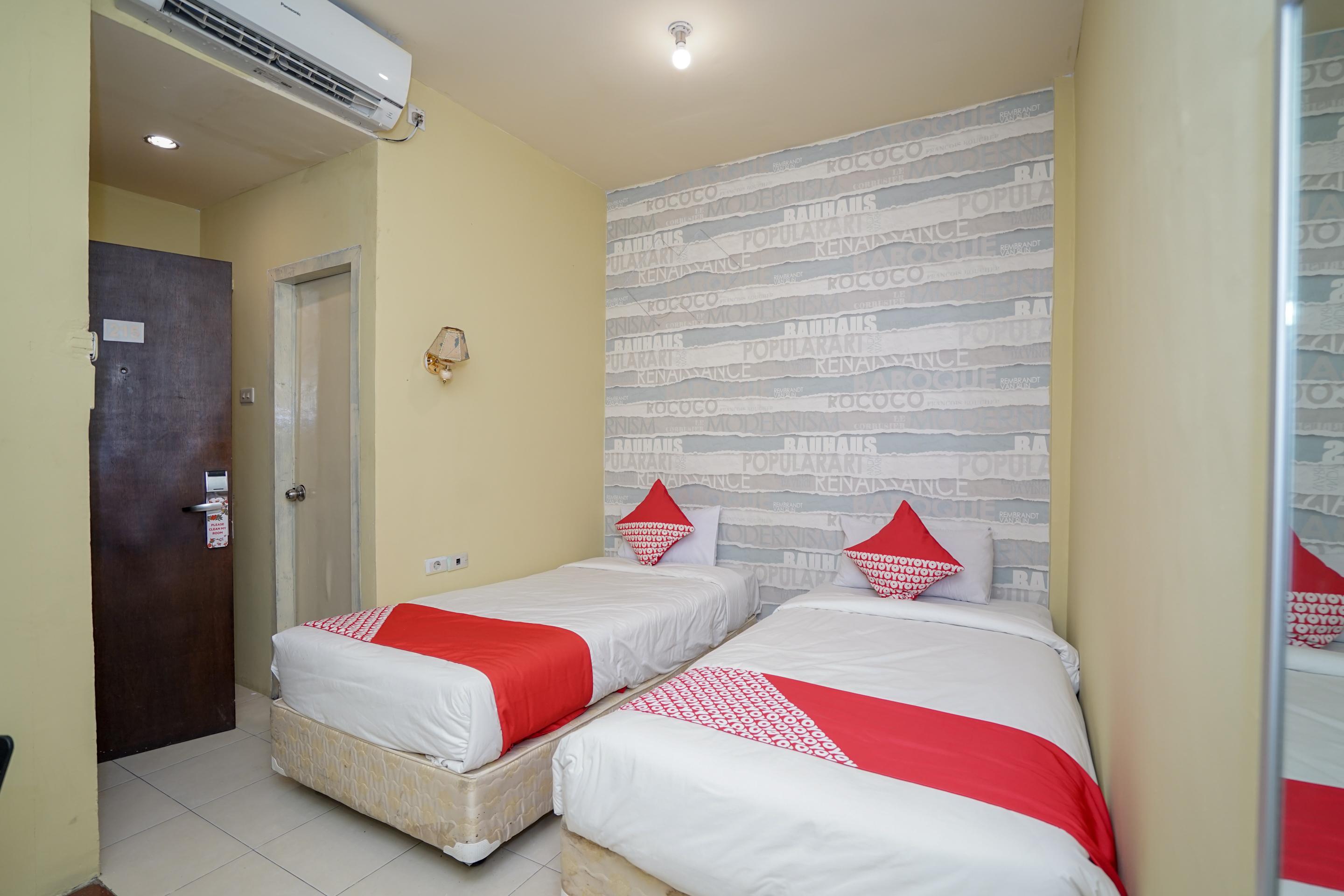 Urbanview Hotel Best Skip Palembang Exteriér fotografie