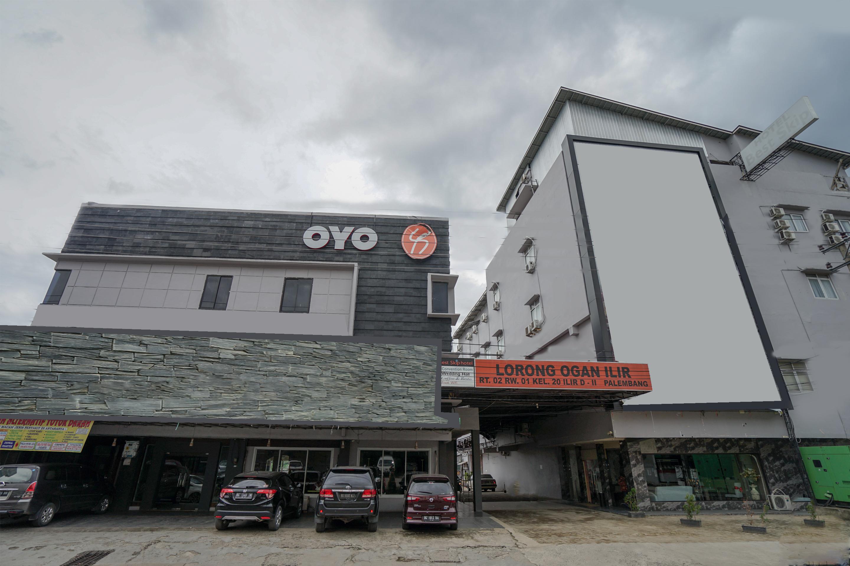 Urbanview Hotel Best Skip Palembang Exteriér fotografie