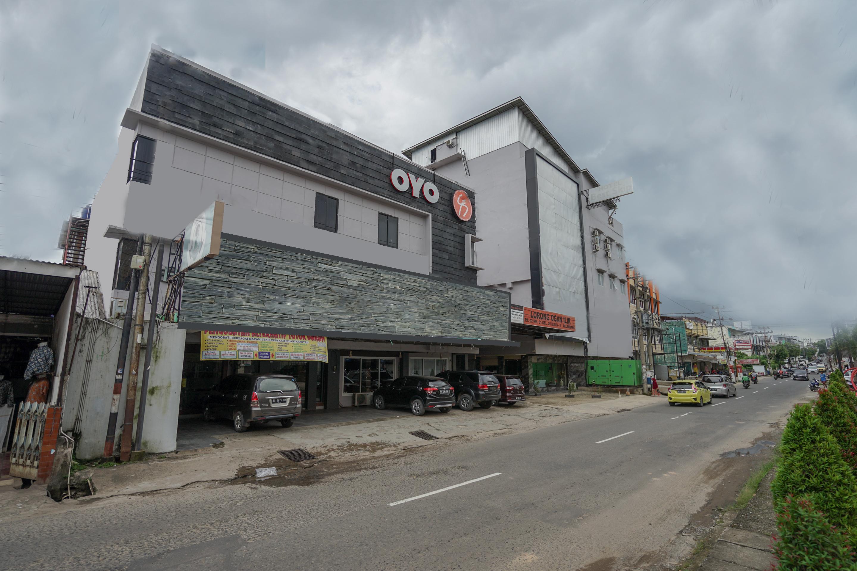 Urbanview Hotel Best Skip Palembang Exteriér fotografie