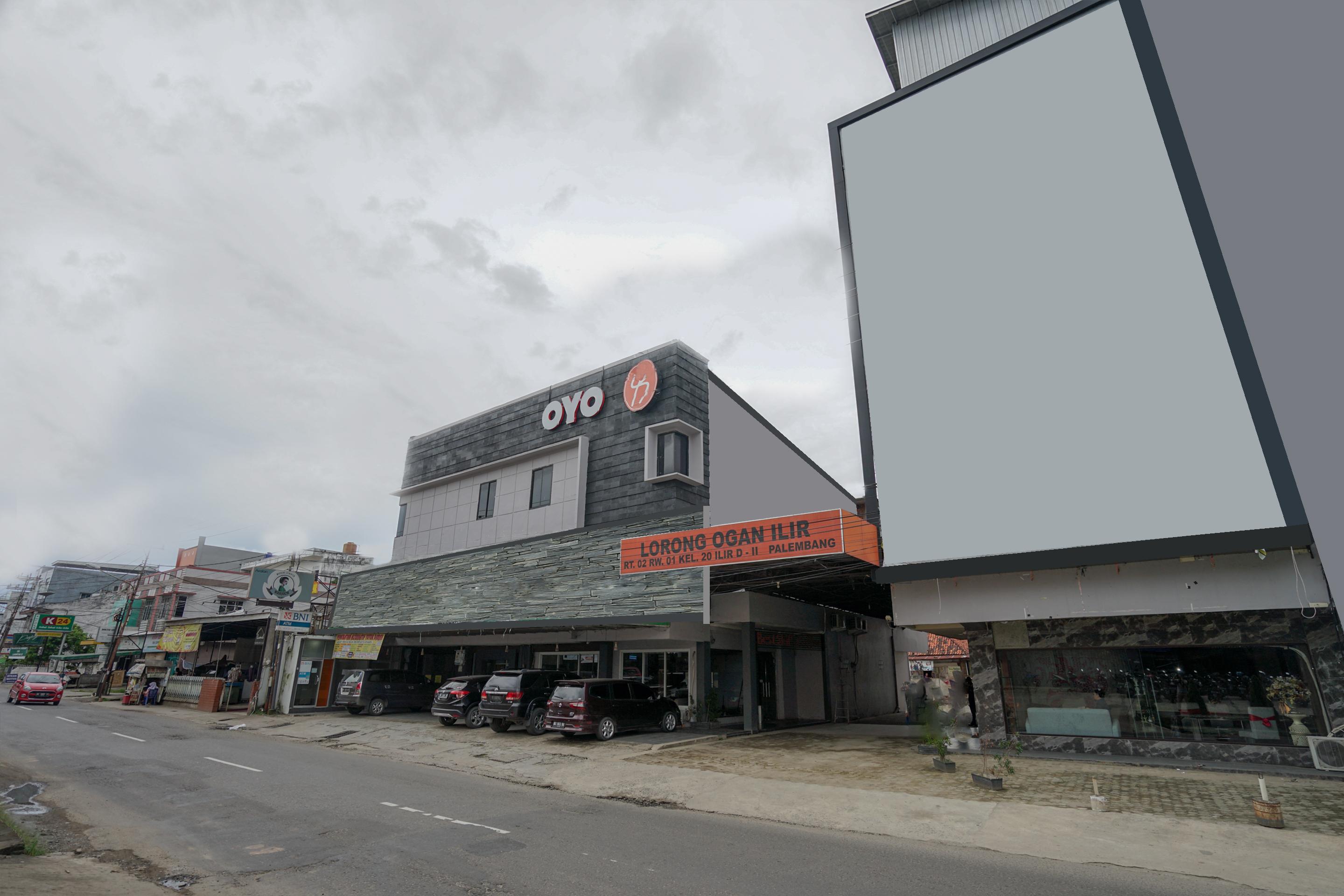 Urbanview Hotel Best Skip Palembang Exteriér fotografie