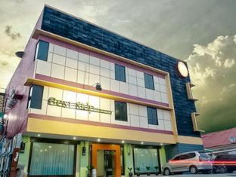 Urbanview Hotel Best Skip Palembang Exteriér fotografie