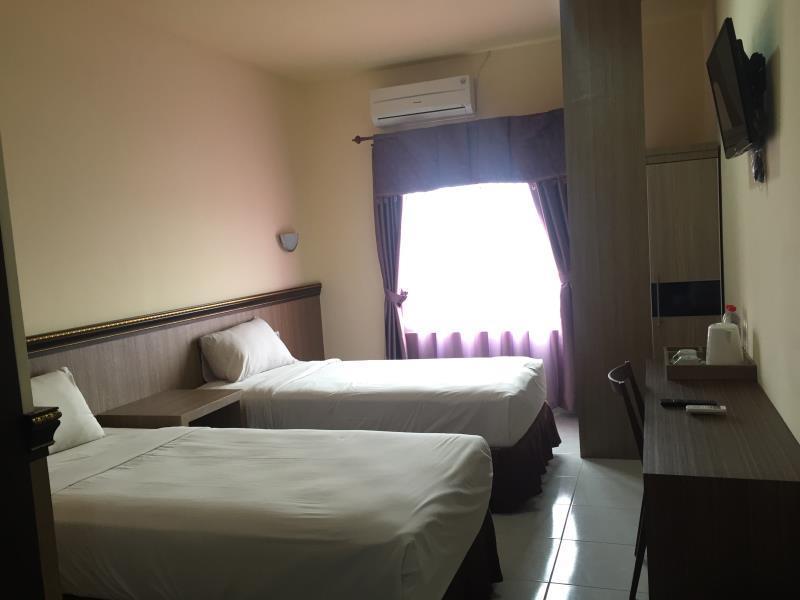 Urbanview Hotel Best Skip Palembang Exteriér fotografie