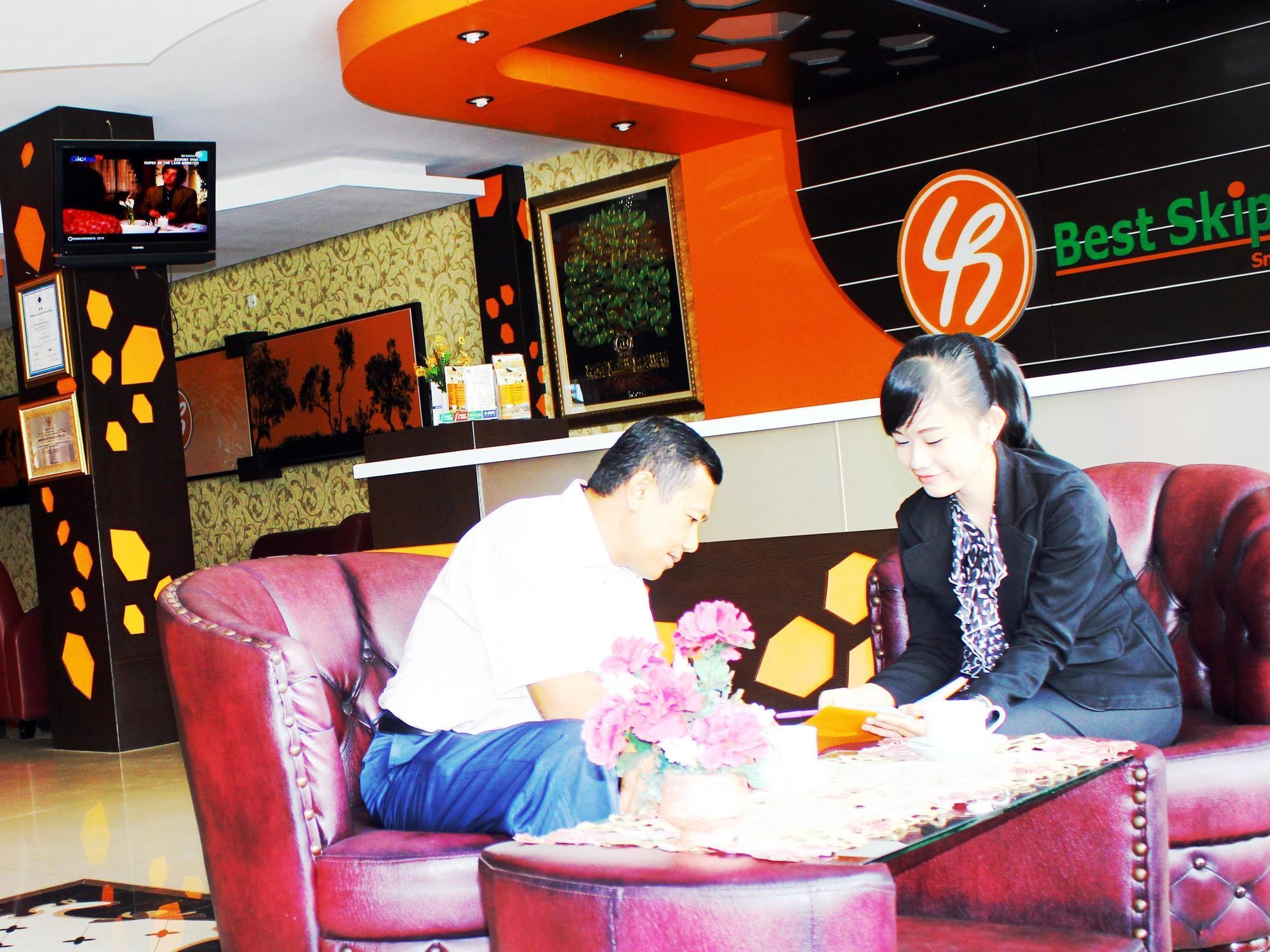 Urbanview Hotel Best Skip Palembang Exteriér fotografie